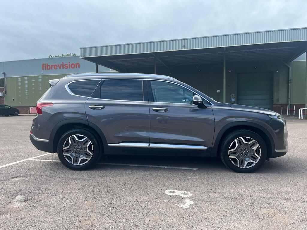 Hyundai Santa Fe 1.6 Tgdi Hybrid Ultimate Grey #6