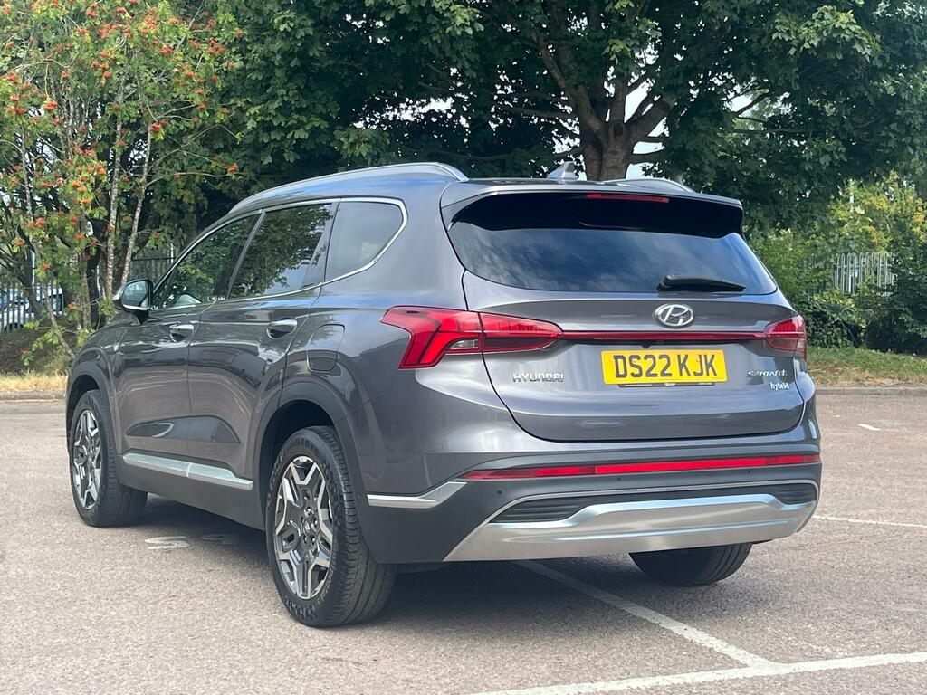 Hyundai Santa Fe 1.6 Tgdi Hybrid Ultimate Grey #2