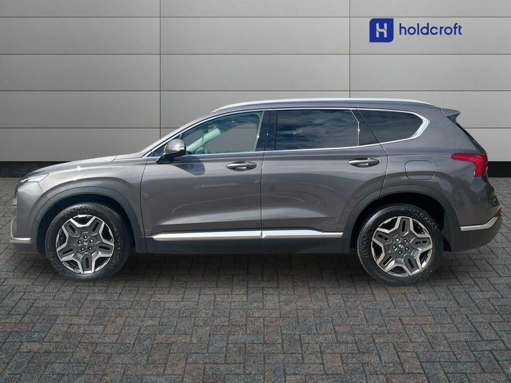 Hyundai Santa Fe 1.6 Tgdi Hybrid Ultimate Grey #6