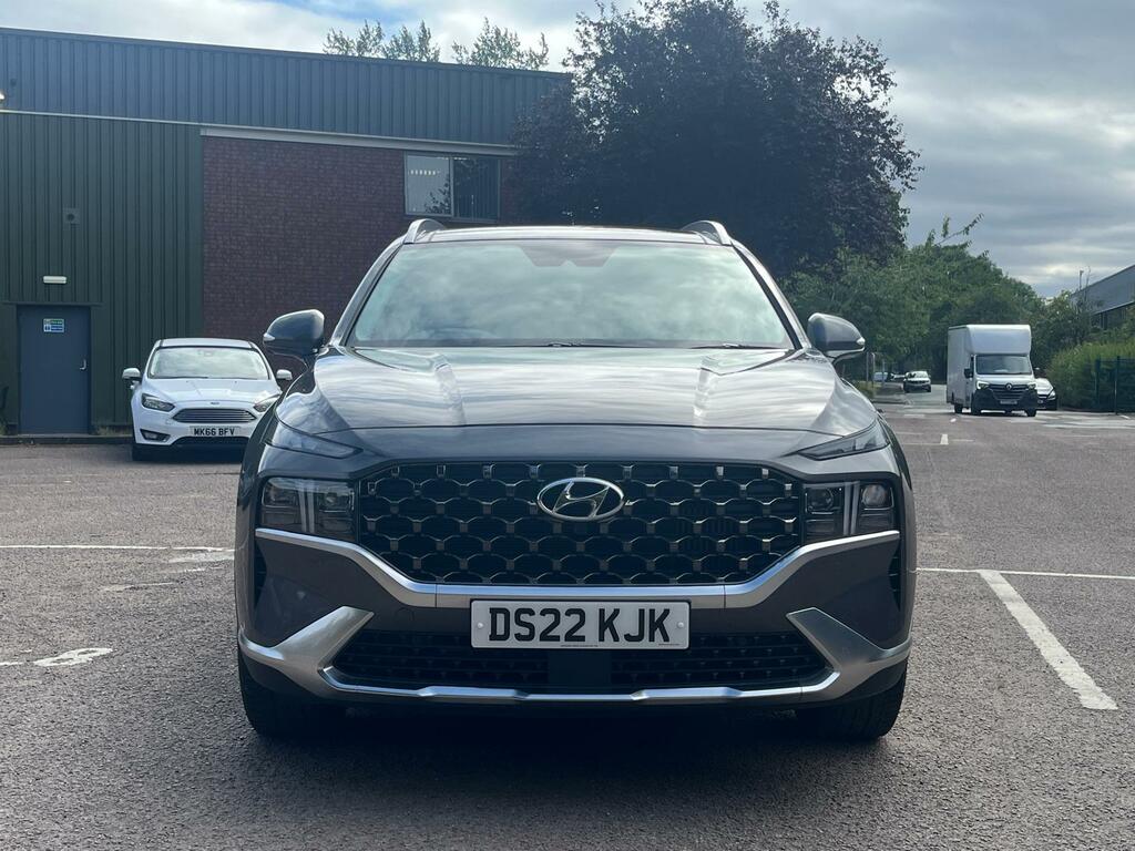 Hyundai Santa Fe 1.6 Tgdi Hybrid Ultimate Grey #3