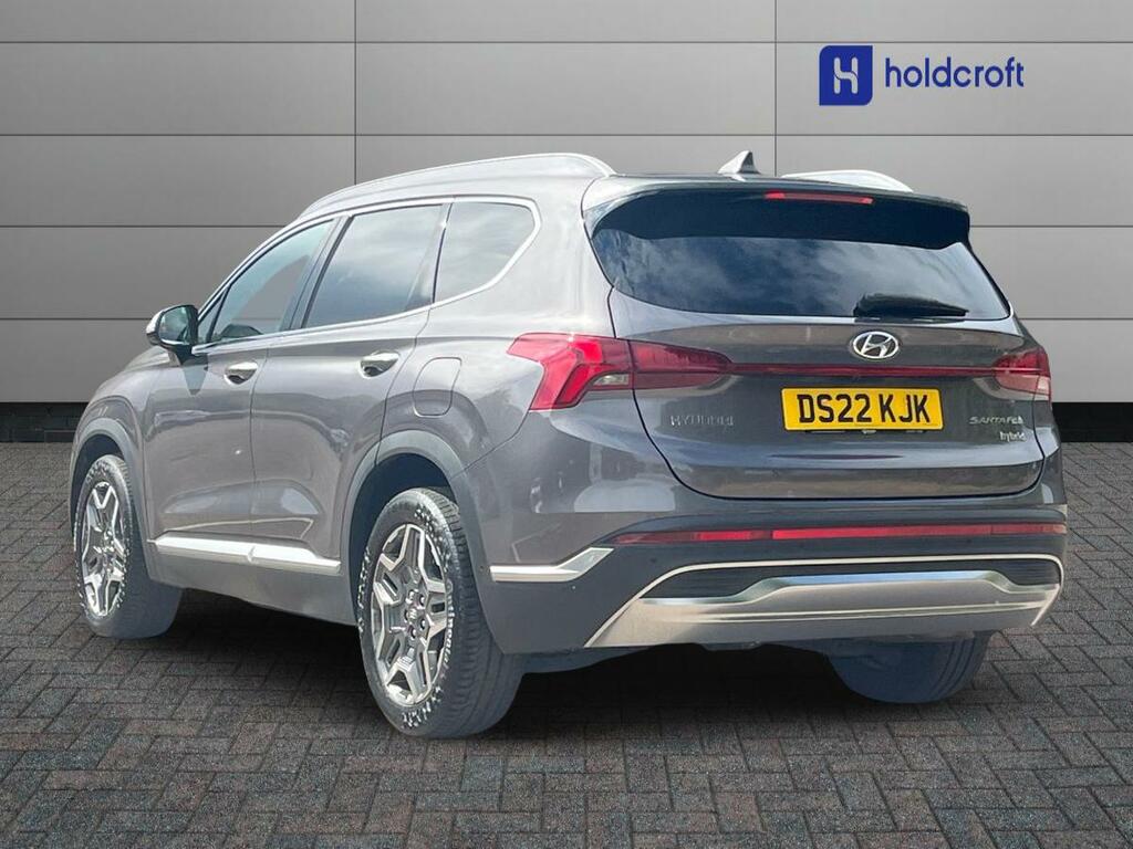 Hyundai Santa Fe 1.6 Tgdi Hybrid Ultimate Grey #2