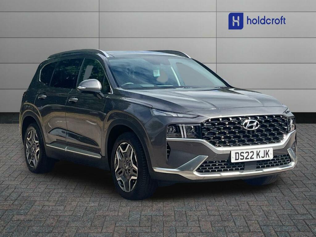 Hyundai Santa Fe 1.6 Tgdi Hybrid Ultimate Grey
