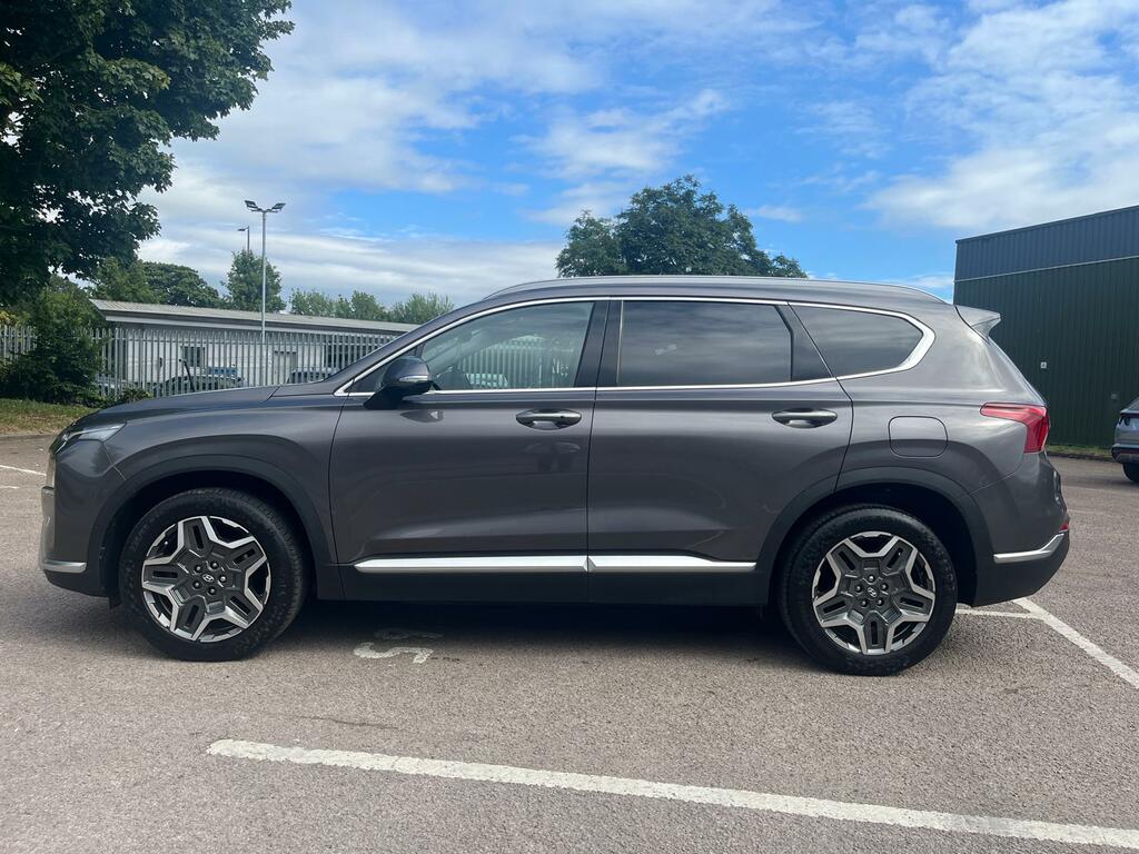 Hyundai Santa Fe 1.6 Tgdi Hybrid Ultimate Grey #5