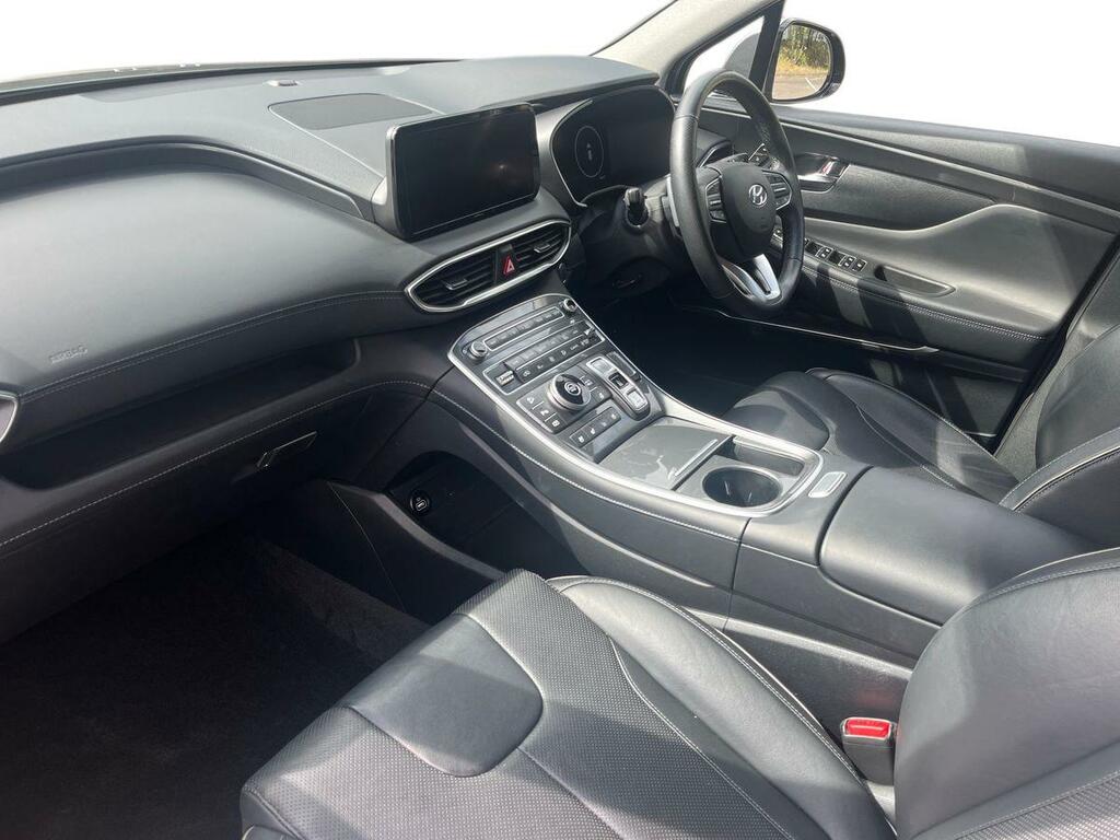 Hyundai Santa Fe 1.6 Tgdi Hybrid Ultimate Grey #3