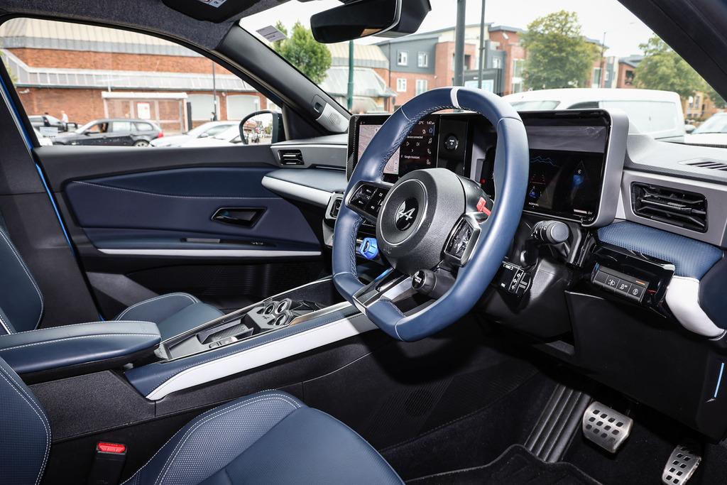 Alpine A290 160Kw Gts 52Kwh Blue #19