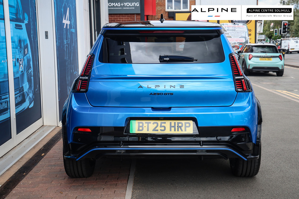 Alpine A290 160Kw Gts 52Kwh Blue #7