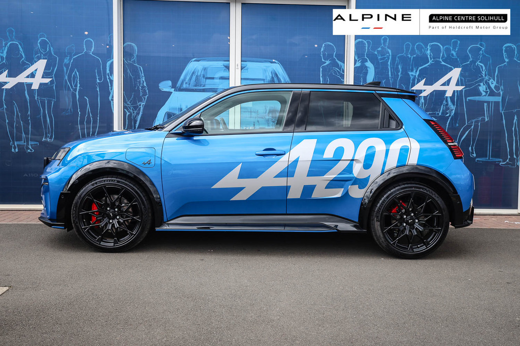 Alpine A290 160Kw Gts 52Kwh Blue #8
