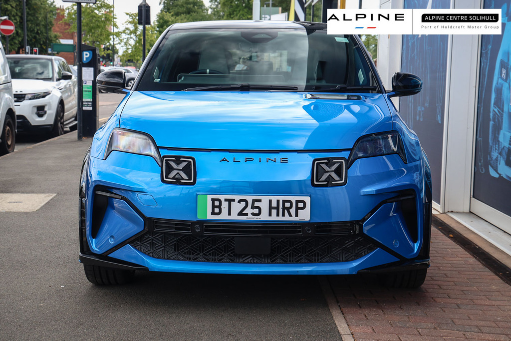 Alpine A290 160Kw Gts 52Kwh Blue #6