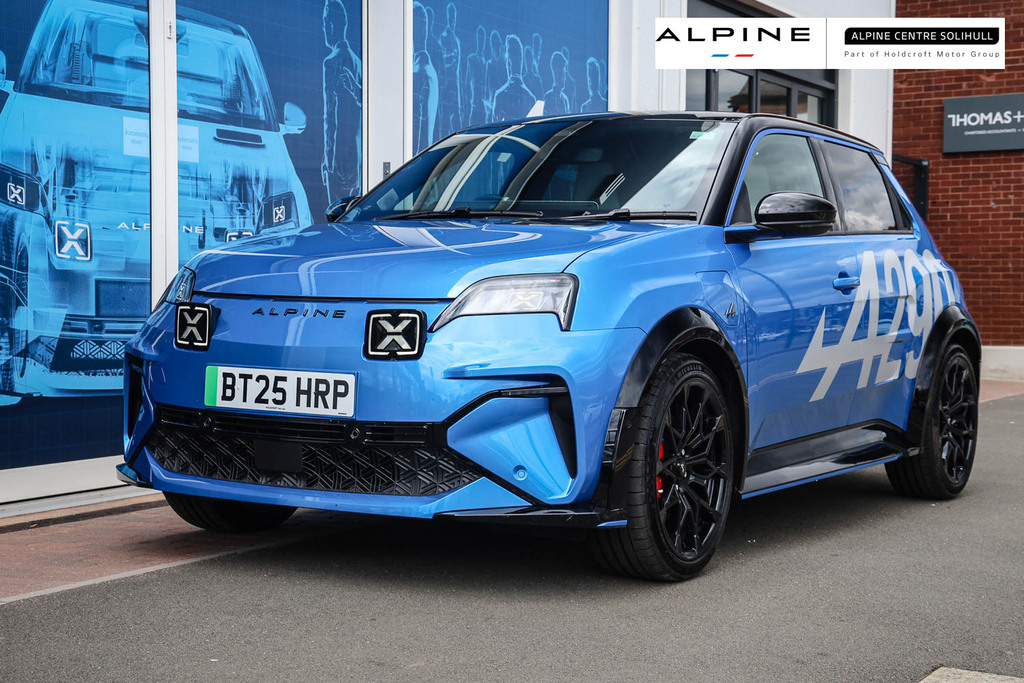 Alpine A290 160Kw Gts 52Kwh Blue #4