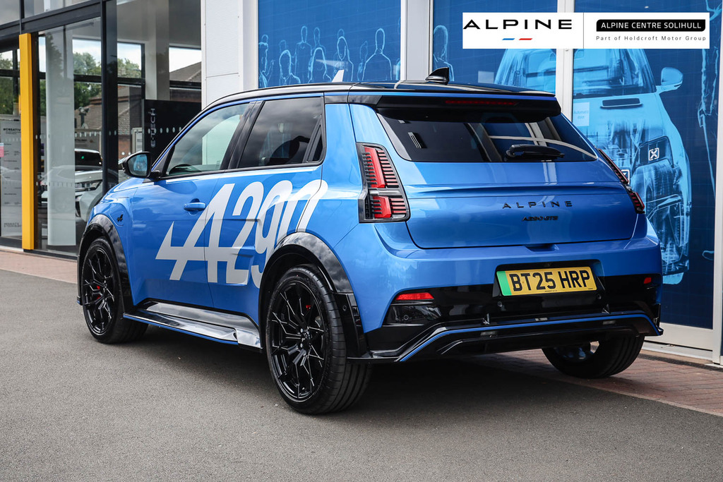 Alpine A290 160Kw Gts 52Kwh Blue #2