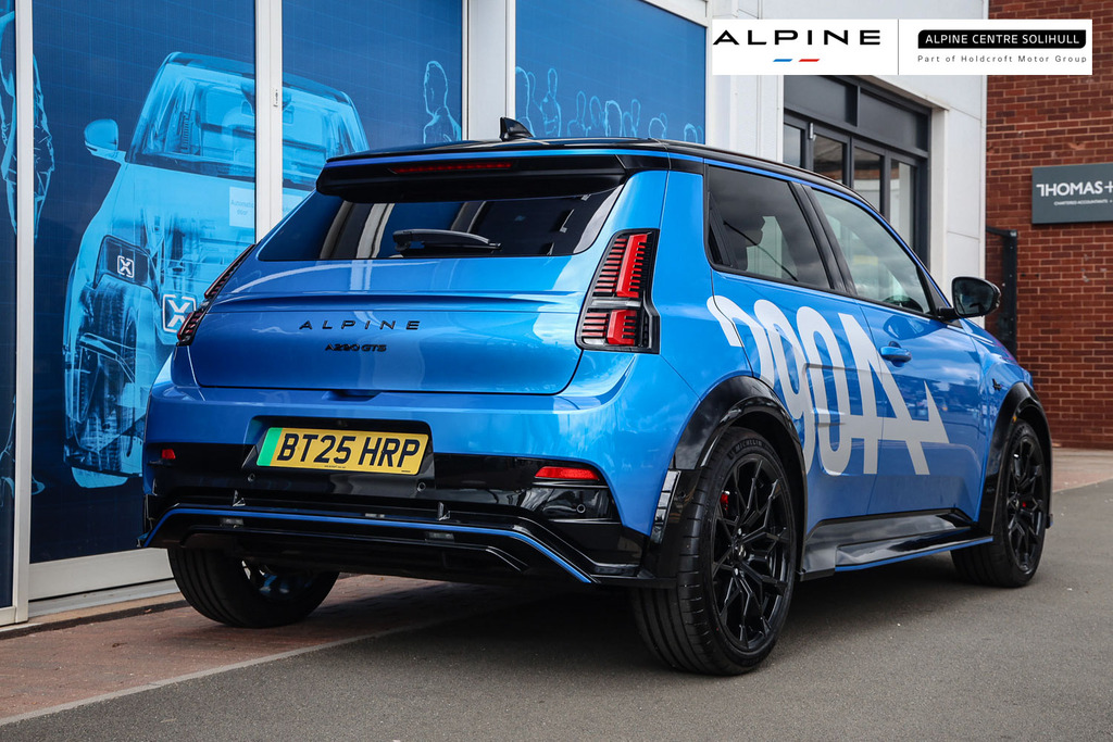 Alpine A290 160Kw Gts 52Kwh Blue #5