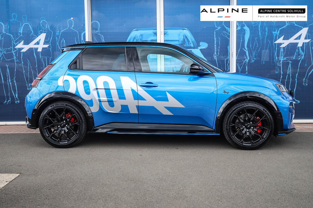 Alpine A290 160Kw Gts 52Kwh Blue #3