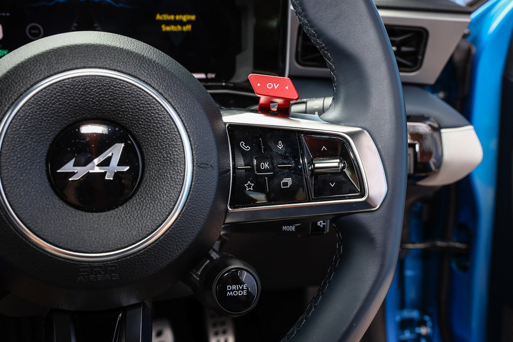 Alpine A290 160Kw Gts 52Kwh Blue #28