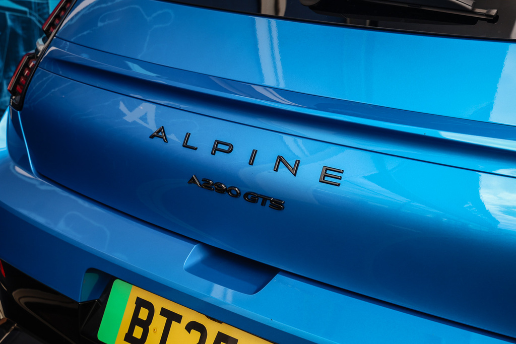 Alpine A290 160Kw Gts 52Kwh Blue #11