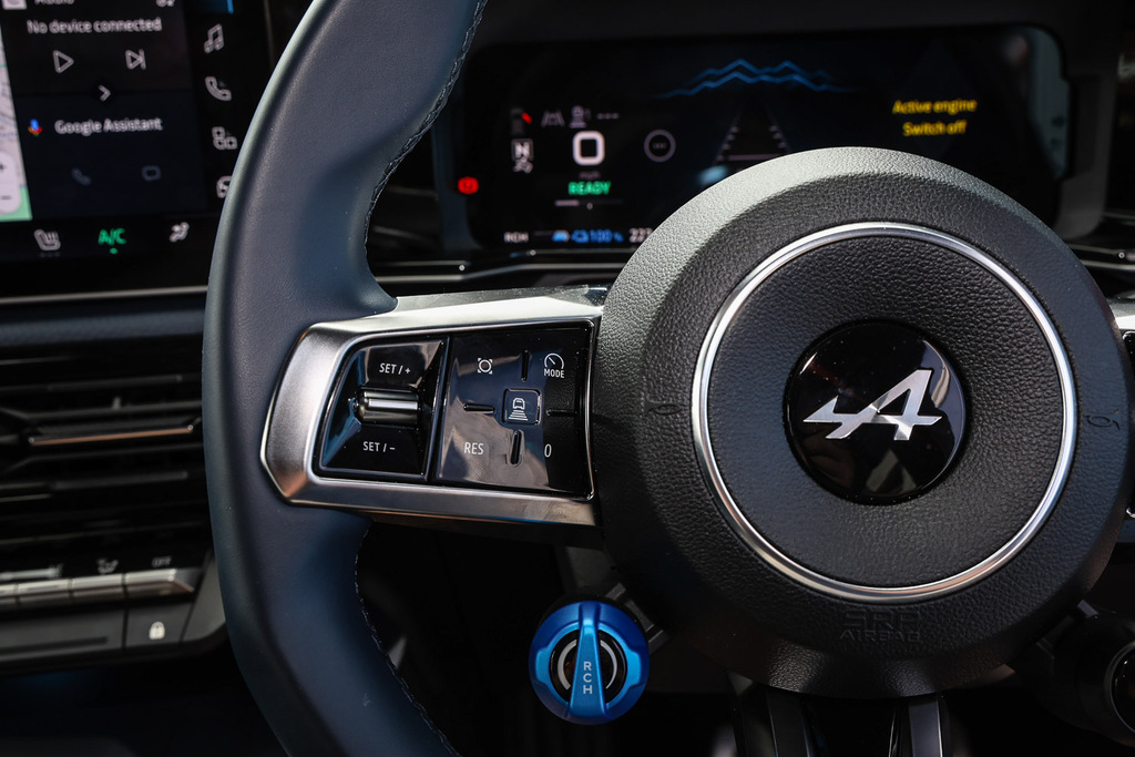 Alpine A290 160Kw Gts 52Kwh Blue #27