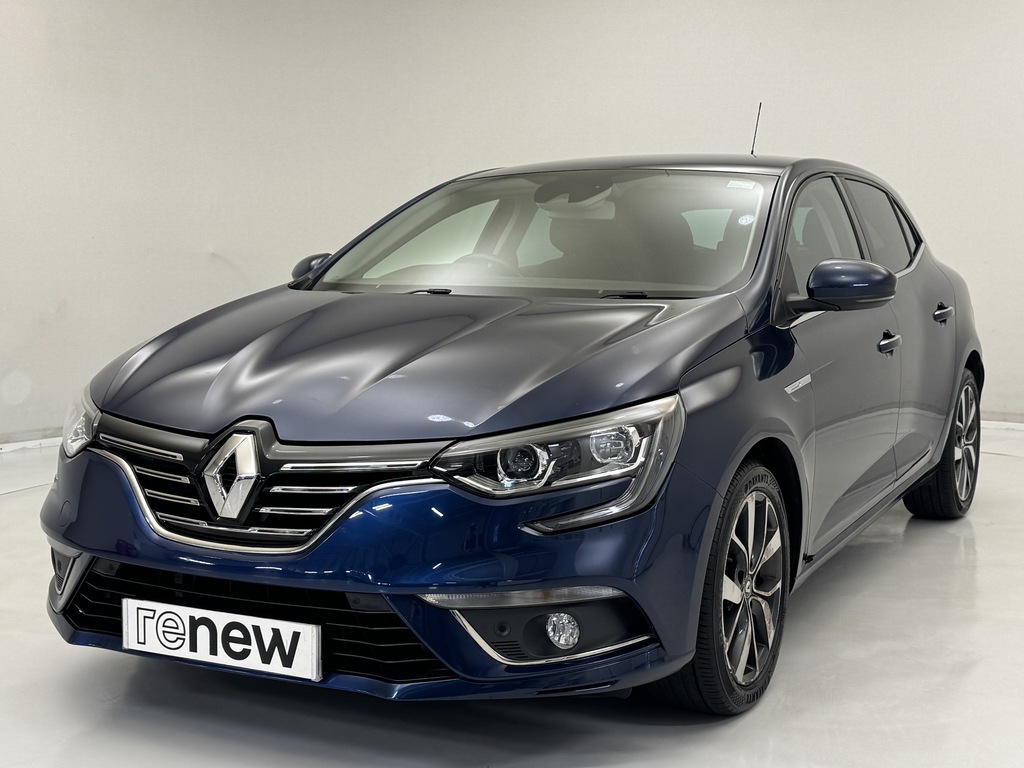 Renault Megane 1.2 Tce Dynamique S Nav Blue #3