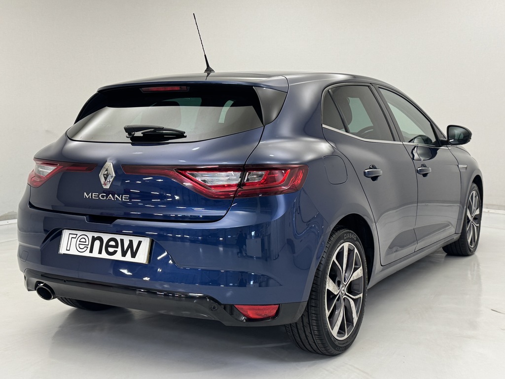 Renault Megane 1.2 Tce Dynamique S Nav Blue #4