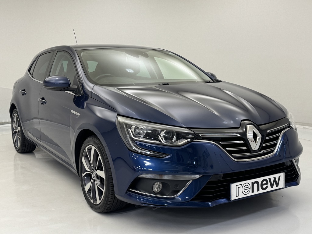 Renault Megane 1.2 Tce Dynamique S Nav Blue