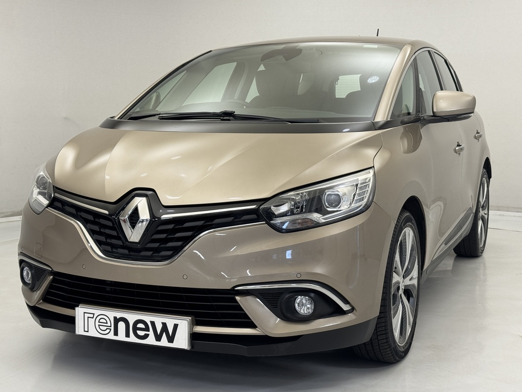 Renault Scenic 1.5 Dci Dynamique Nav Beige #3