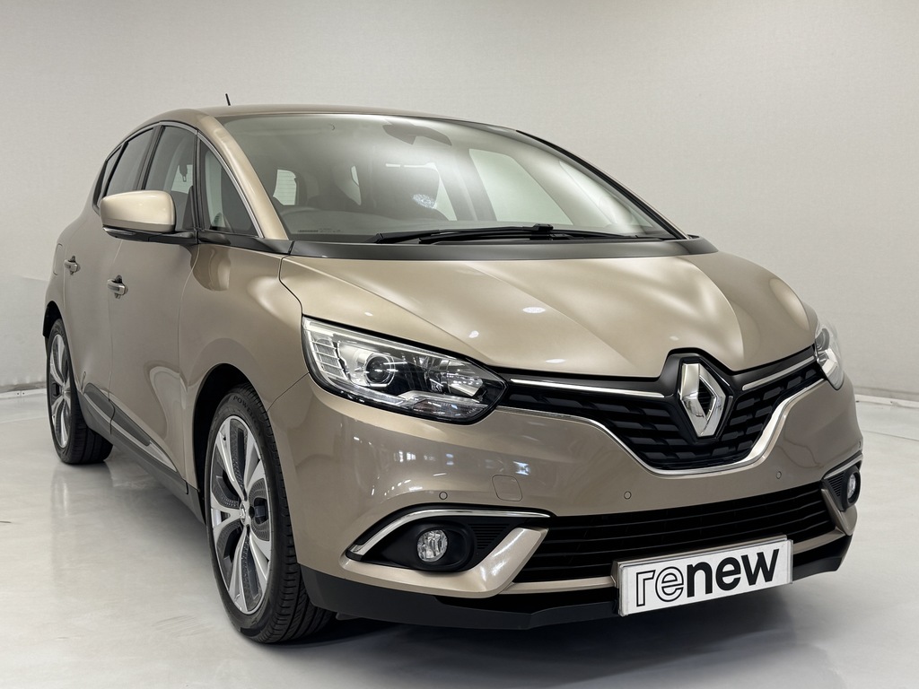 Renault Scenic 1.5 Dci Dynamique Nav Beige