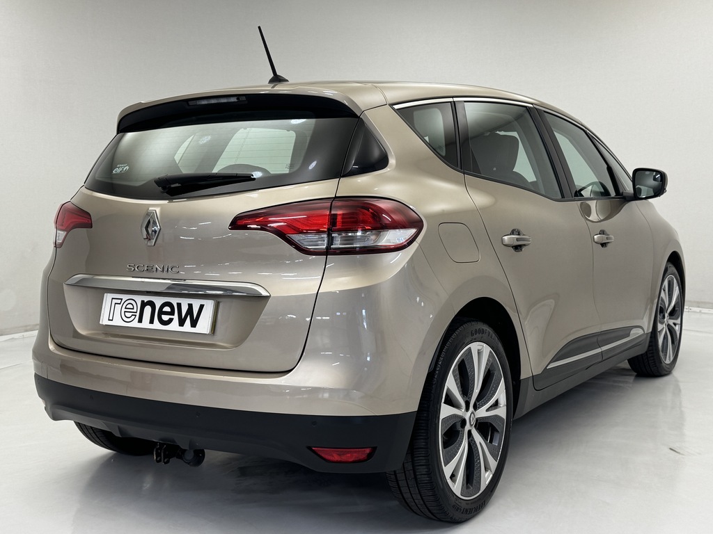 Renault Scenic 1.5 Dci Dynamique Nav Beige #4