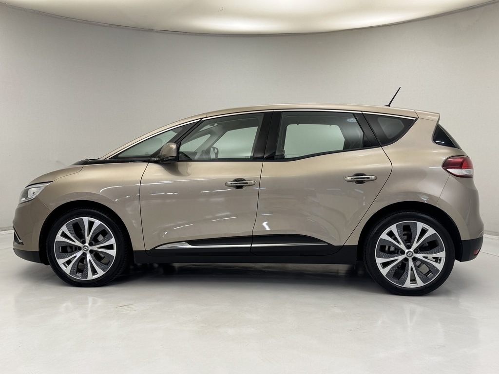 Renault Scenic 1.5 Dci Dynamique Nav Beige #6