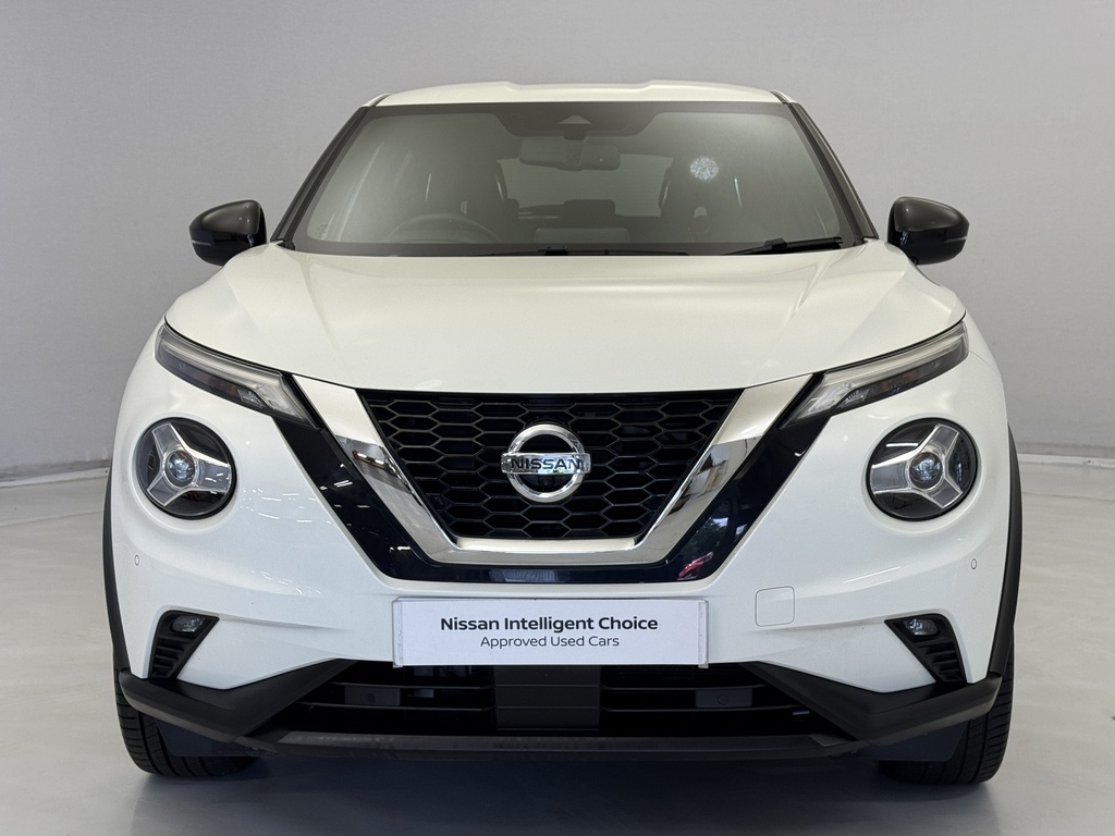Nissan Juke 1.0 Dig-t 114 Tekna FG70VMV White #4