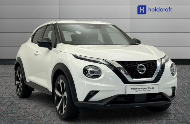 Nissan Juke 1.0 Dig-t 114 Tekna White