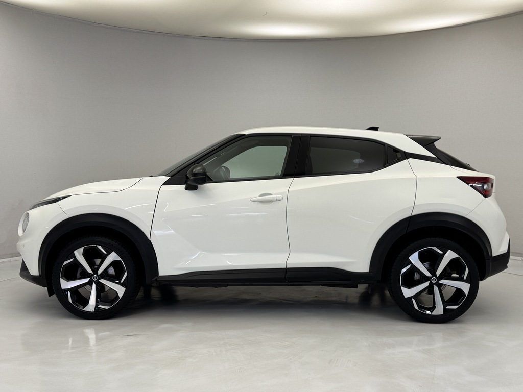Nissan Juke 1.0 Dig-t 114 Tekna FG70VMV White #6