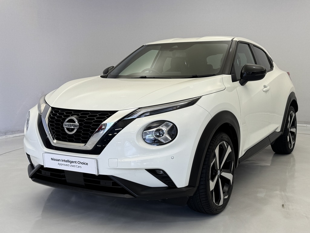 Nissan Juke 1.0 Dig-t 114 Tekna FG70VMV White #5