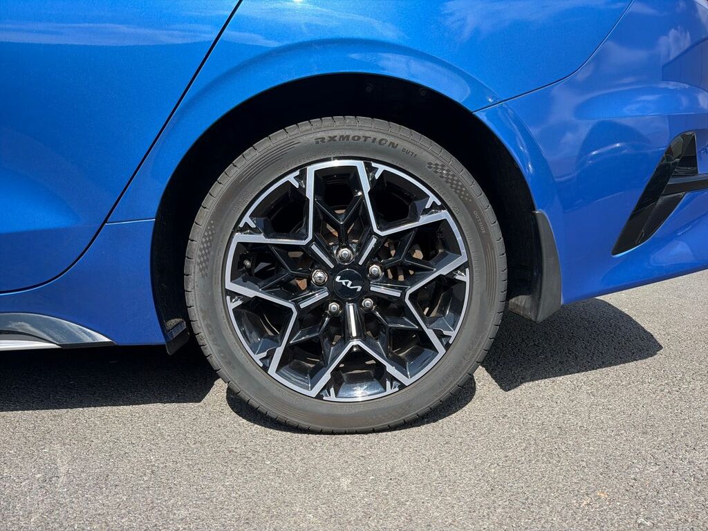 Kia Proceed 1.5T Gdi Isg Gt-line Blue #4