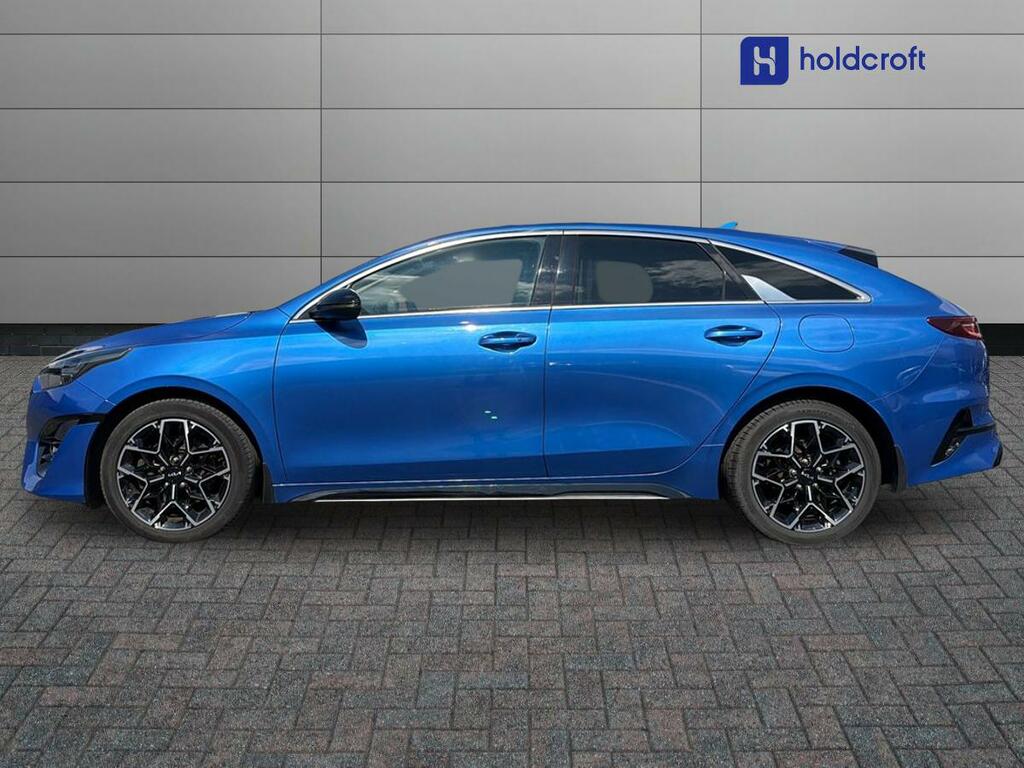 Kia Proceed 1.5T Gdi Isg Gt-line Blue #6
