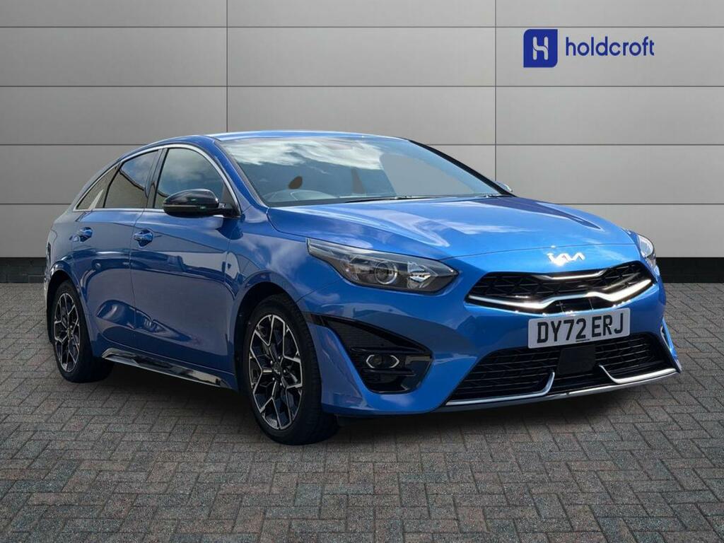 Kia Proceed 1.5T Gdi Isg Gt-line Blue