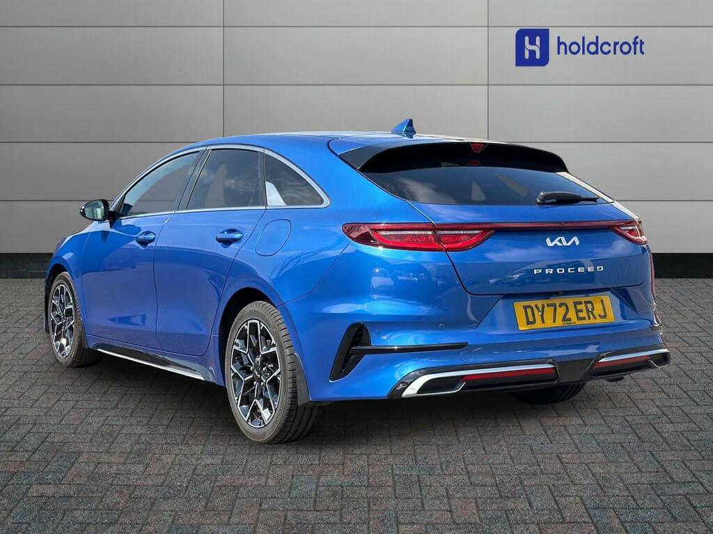 Kia Proceed 1.5T Gdi Isg Gt-line Blue #2