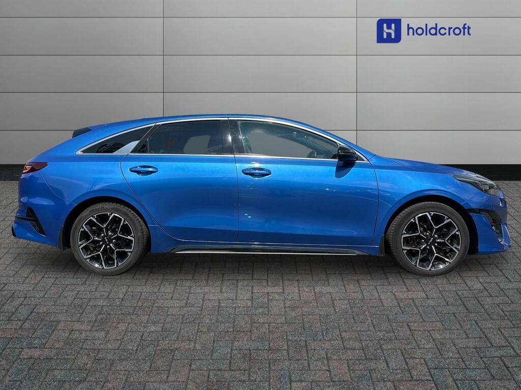 Kia Proceed 1.5T Gdi Isg Gt-line Blue #5
