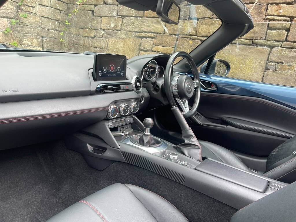Mazda MX-5 Convertible 2.0 Skyactiv-g Gt Sport Nav 2019 White #39