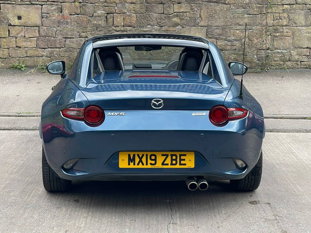 Mazda MX-5 Convertible 2.0 Skyactiv-g Gt Sport Nav 2019 White #44