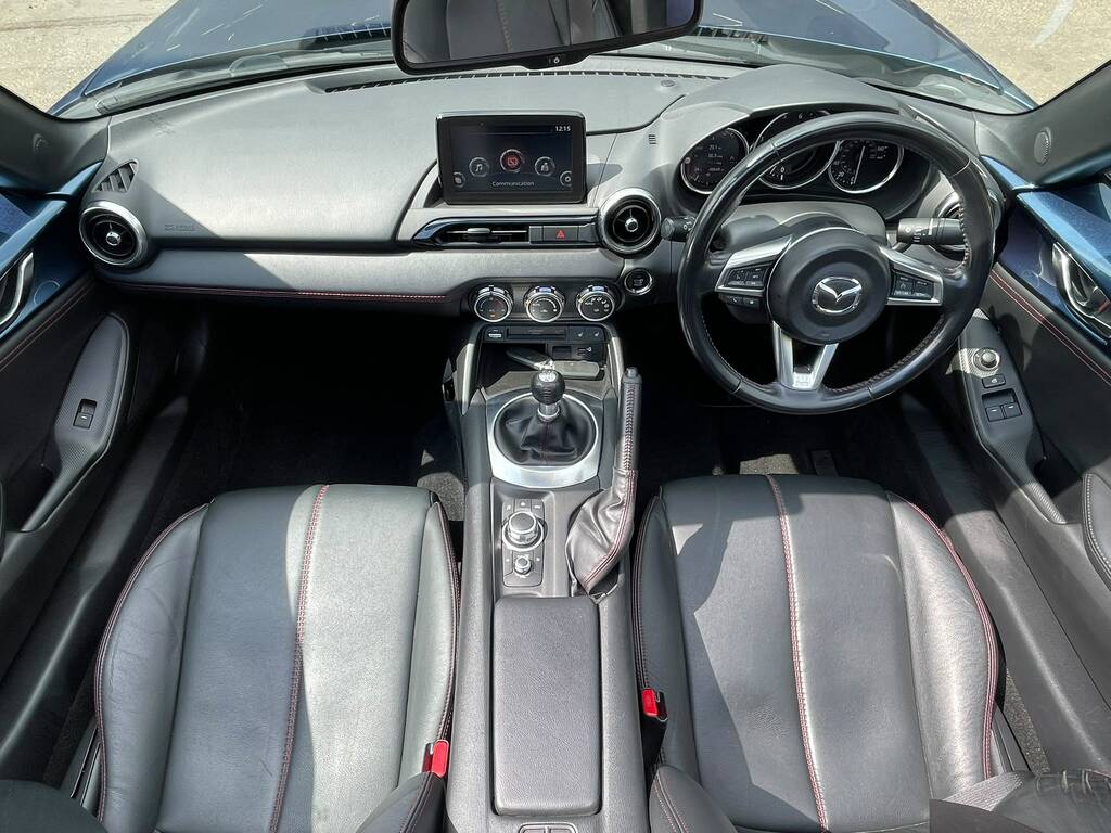 Mazda MX-5 Convertible 2.0 Skyactiv-g Gt Sport Nav 2019 White #18