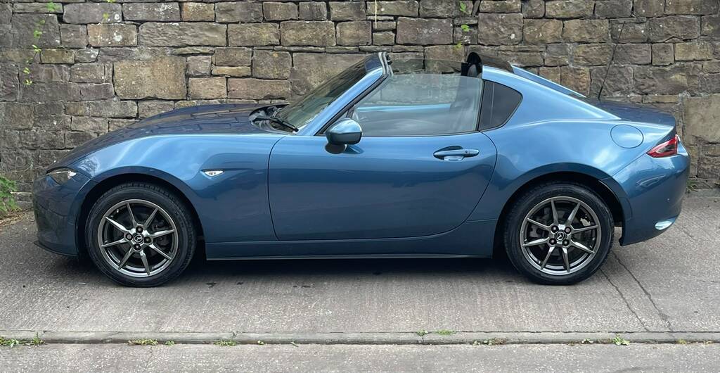 Mazda MX-5 1.5 132 Sport Nav Blue #3