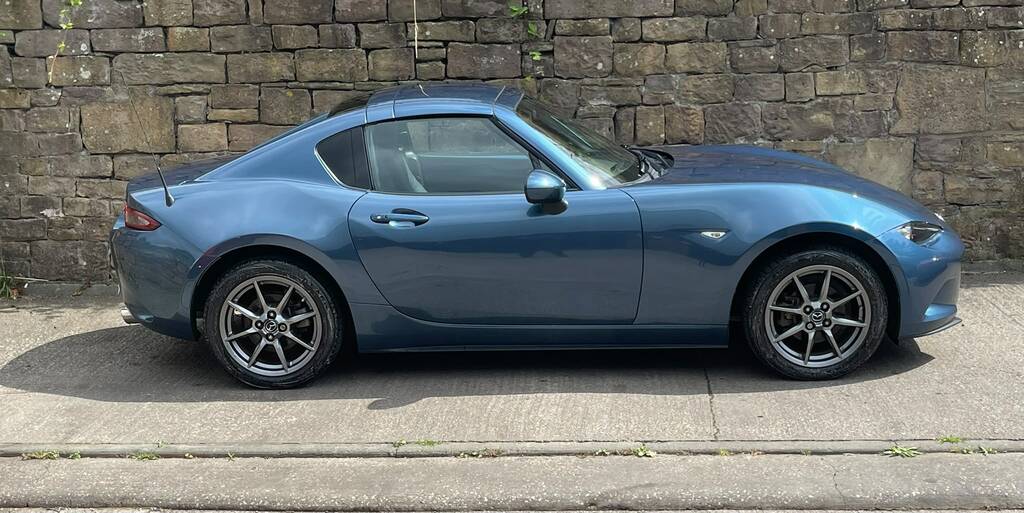 Mazda MX-5 1.5 132 Sport Nav Blue #4