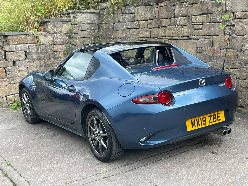 Mazda MX-5 1.5 132 Sport Nav Blue #6