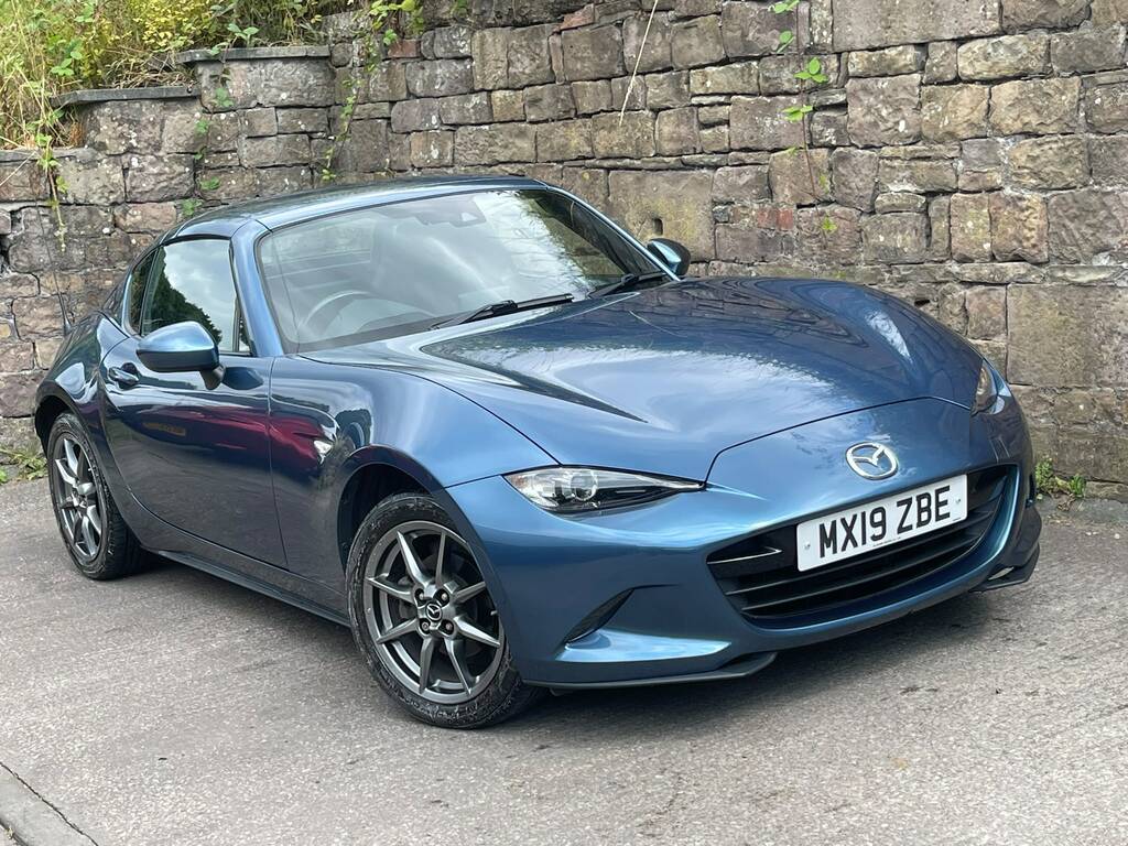 Mazda MX-5 1.5 132 Sport Nav Blue