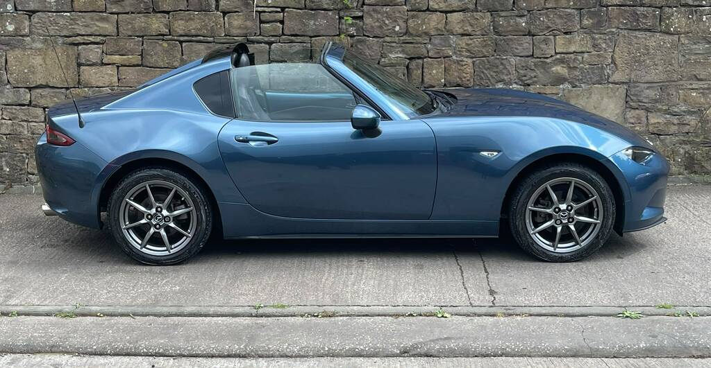 Mazda MX-5 Convertible 2.0 Skyactiv-g Gt Sport Nav 2019 White #33