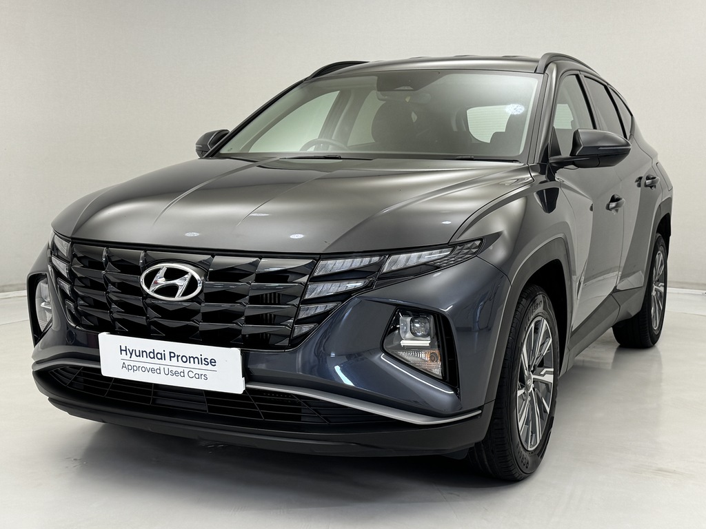 Hyundai Tucson 1.6 Tgdi Se Connect 2Wd VN22RXG Grey #4