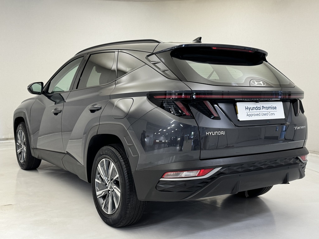 Hyundai Tucson 1.6 Tgdi Se Connect 2Wd VN22RXG Grey #6