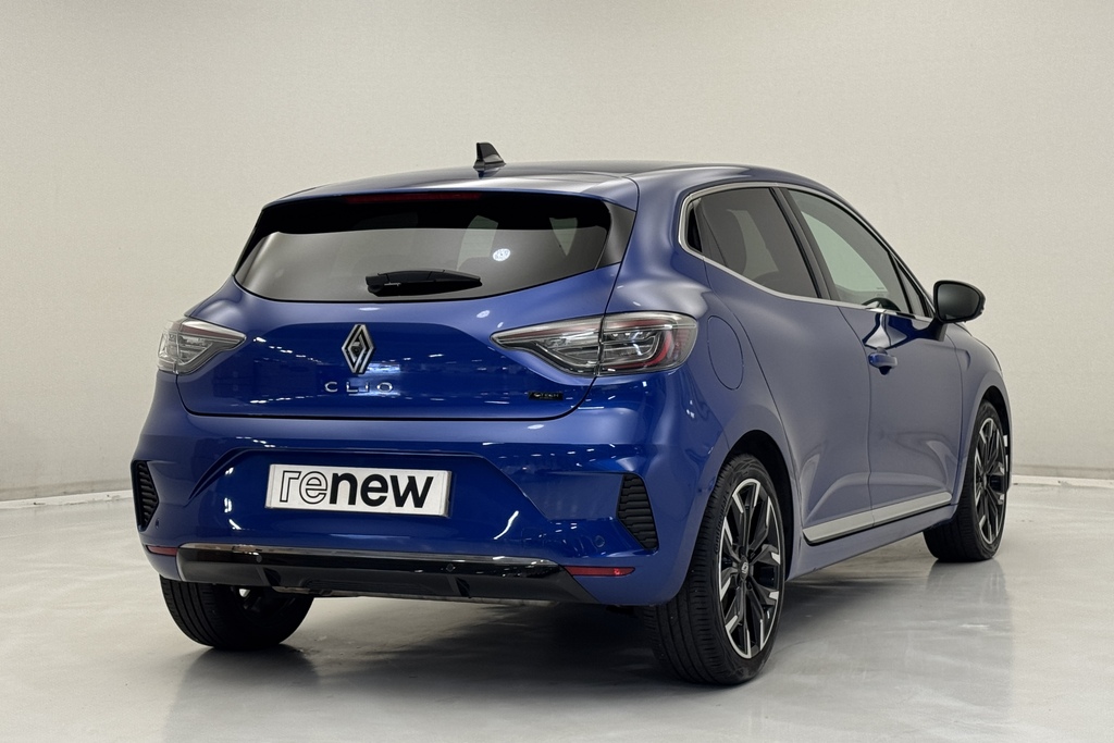 Renault Clio 1.6 E-tech Full Hybrid 145 Techno BW25VYT Blue #6