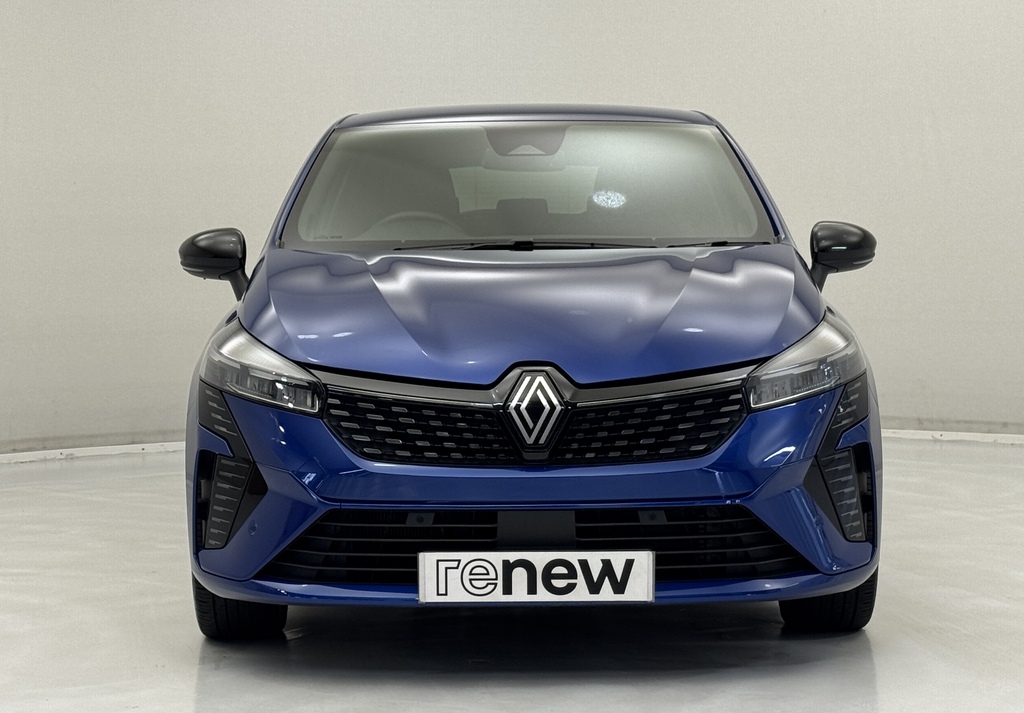 Renault Clio 1.6 E-tech Full Hybrid 145 Techno BW25VYT Blue #2