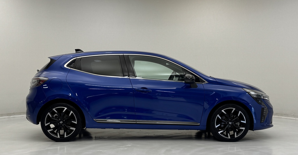 Renault Clio 1.6 E-tech Full Hybrid 145 Techno BW25VYT Blue #5