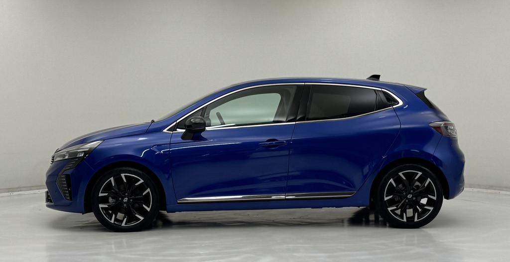 Renault Clio 1.6 E-tech Full Hybrid 145 Techno BW25VYT Blue #4