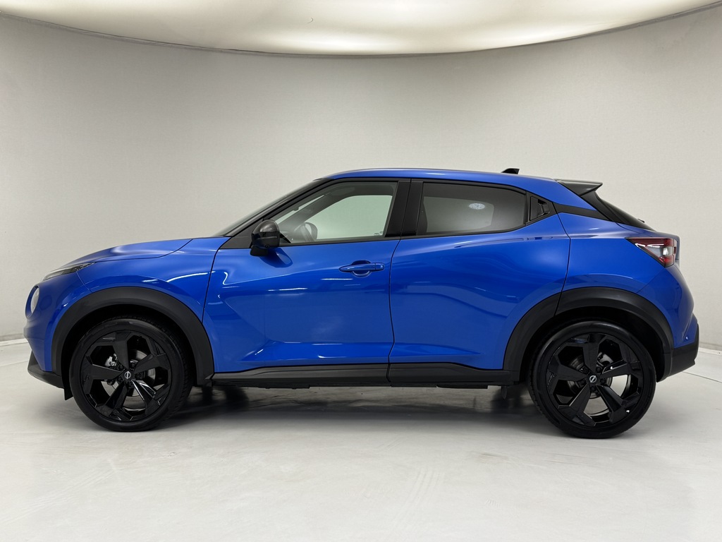 Nissan Juke 1.6 Hybrid Tekna OV75GMU Blue #6